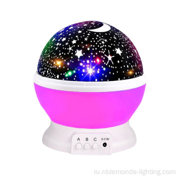 USB Перезаряжаемая мечта Star Sky Led Projection Light Light